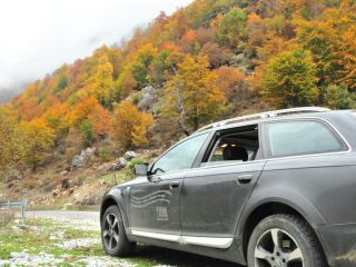 Valbona Valley in its autumn colours