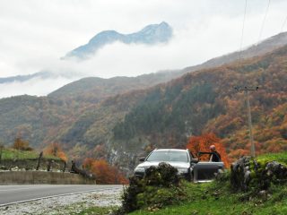 Valbona Valley in its autumn colours