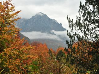 Valbona Valley in its autumn colours