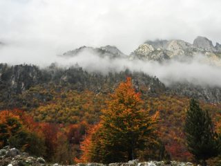 Valbona Valley in its autumn colours