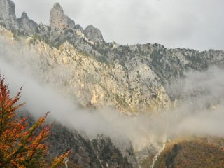 Valbona Valley in its autumn colours
