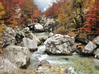 Valbona Valley in its autumn colours
