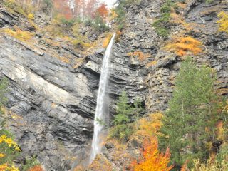 Valbona Valley in its autumn colours