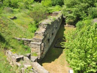 Siedlungsspuren in Amphipolis