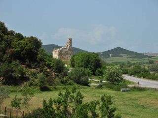 Siedlungsspuren in Amphipolis