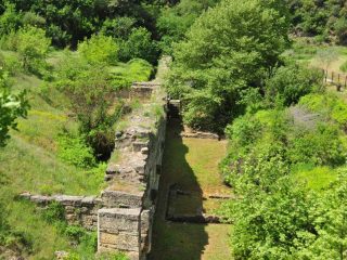 Siedlungsspuren in Amphipolis