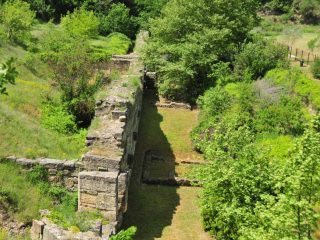 Siedlungsspuren in Amphipolis
