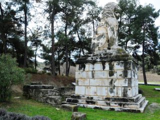 The Lion Monument at Amphipolis