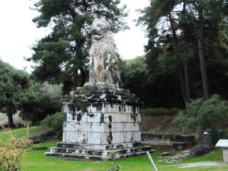 The Lion Monument at Amphipolis