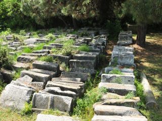 The Lion Monument at Amphipolis