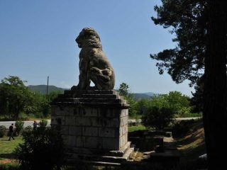 The Lion Monument at Amphipolis
