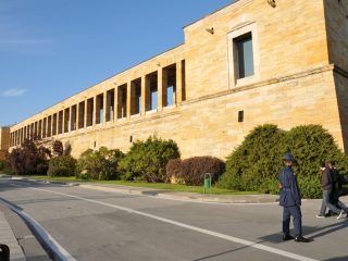 Ankara Anitkabir Mausoleum