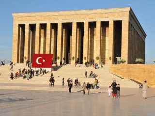 Ankara Anitkabir Mausoleum