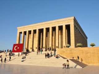 Ankara Anitkabir Mausoleum