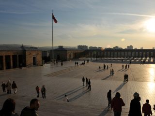 Ankara Anitkabir Mausoleum