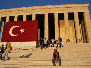 Ankara Anitkabir Mausoleum