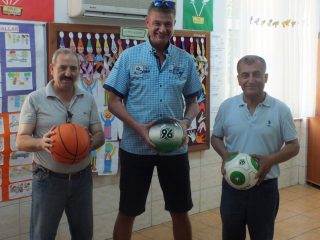 FC Adler Antalya übergibt Spende an Beldebi