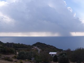 Antiochia at upcoming thunderstorm