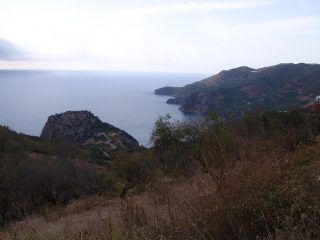 Antiochia at upcoming thunderstorm