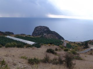 Antiochia at upcoming thunderstorm
