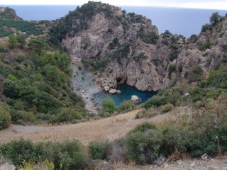 Antiochia at upcoming thunderstorm