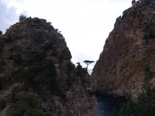 Antiochia at upcoming thunderstorm
