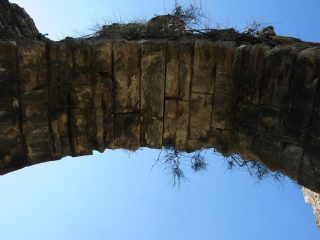 Aspendos - ancient city above theatre