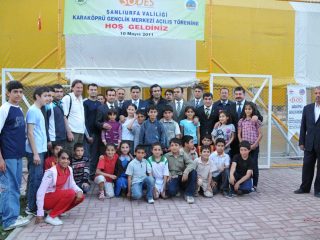 Sanliurfa Sportareal Einweihung