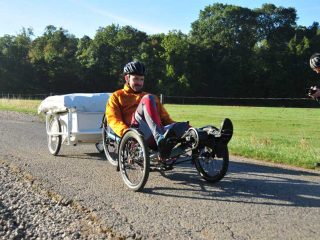 Experience of using AZUB trike in Lednice