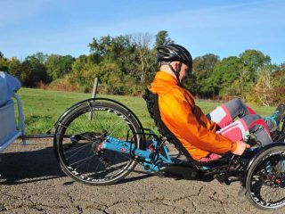Experience of using AZUB trike in Lednice