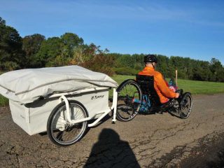 Experience of using AZUB trike in Lednice
