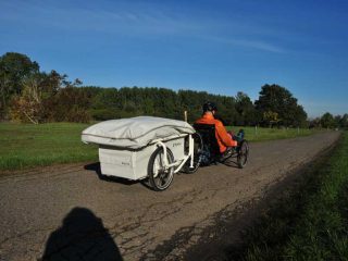 Experience of using AZUB trike in Lednice