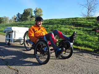 Experience of using AZUB trike in Lednice