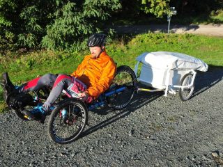 Experience of using AZUB trike in Lednice