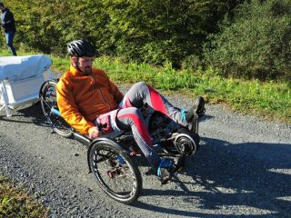 Experience of using AZUB trike in Lednice