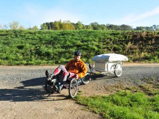 Experience of using AZUB trike in Lednice