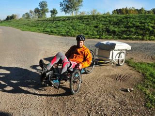 Experience of using AZUB trike in Lednice