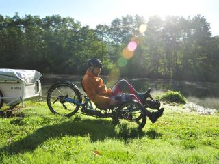 Experience of using AZUB trike in Lednice