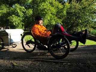 Experience of using AZUB trike in Lednice
