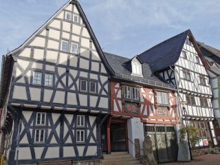 Spaziergang durch die Altstadt Bad Camberg