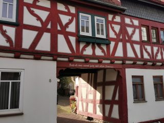 Spaziergang durch die Altstadt Bad Camberg