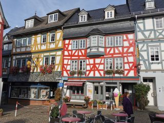 Spaziergang durch die Altstadt Bad Camberg