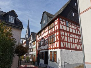 Spaziergang durch die Altstadt Bad Camberg