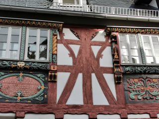 Spaziergang durch die Altstadt Bad Camberg
