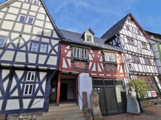 Spaziergang durch die Altstadt Bad Camberg