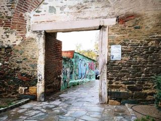 Bedesten Market Hall Thessalonica