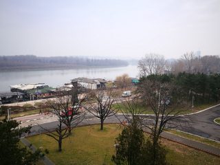 Belgrad an der Donau - Cafes & Unterkunft