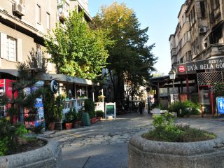 Cabrio Tour durch die Innenstadt von Belgrad