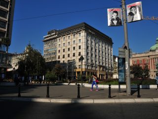 Cabrio Tour durch die Innenstadt von Belgrad