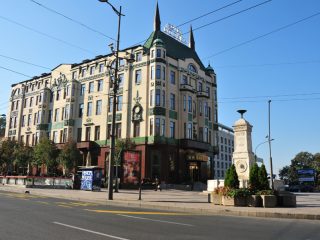 Cabrio Tour durch die Innenstadt von Belgrad